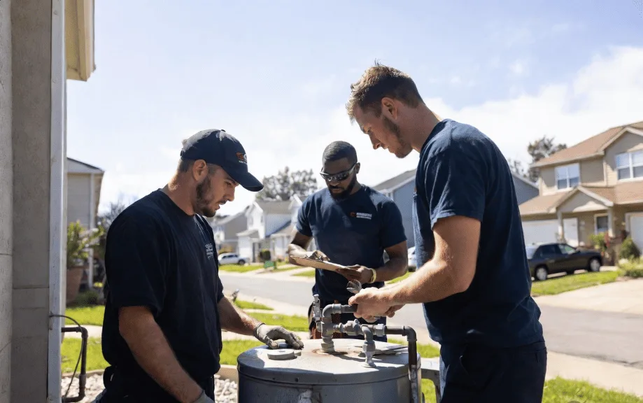 Water Heater Repair in Glandorf, OH near me